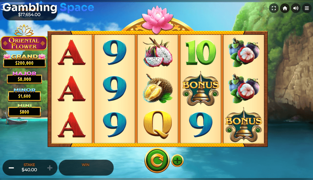 Oriental Flower – Screenshot 5