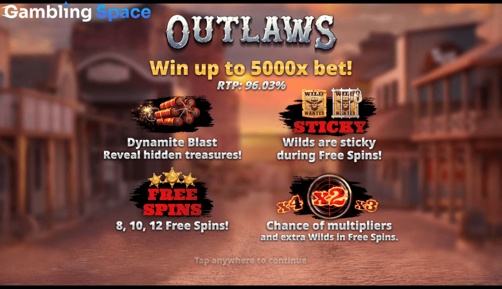 Outlaws – Screenshot 1