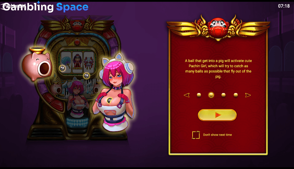Pachin Girl – Screenshot 1