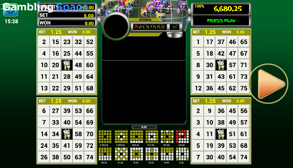 Pachinko 3 – Screenshot 1