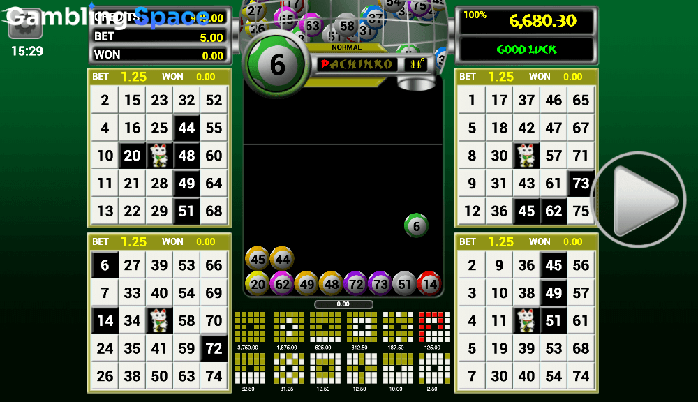 Pachinko 3 – Screenshot 2