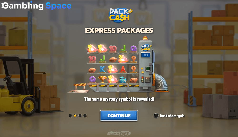 Pack & Cash – Screenshot 1