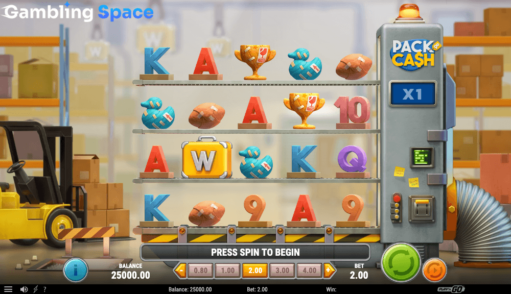 Pack & Cash – Screenshot 2