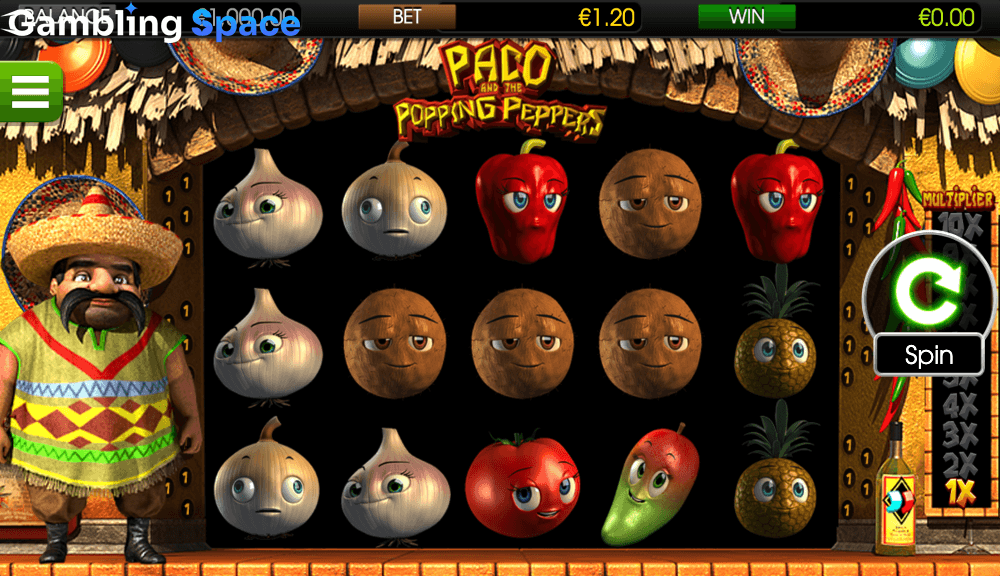 Paco and the Popping Peppers – Screenshot 1