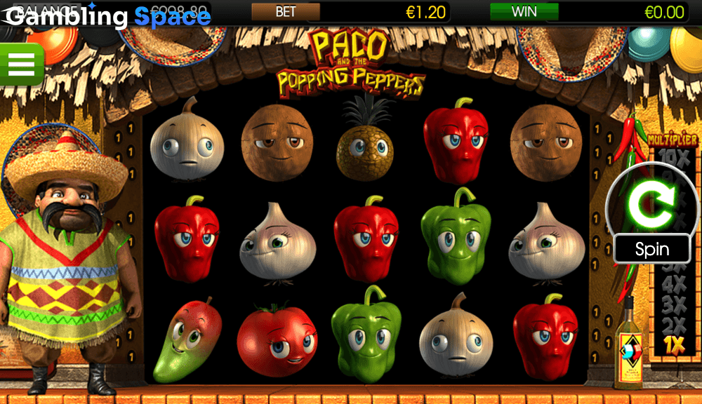 Paco and the Popping Peppers – Screenshot 2