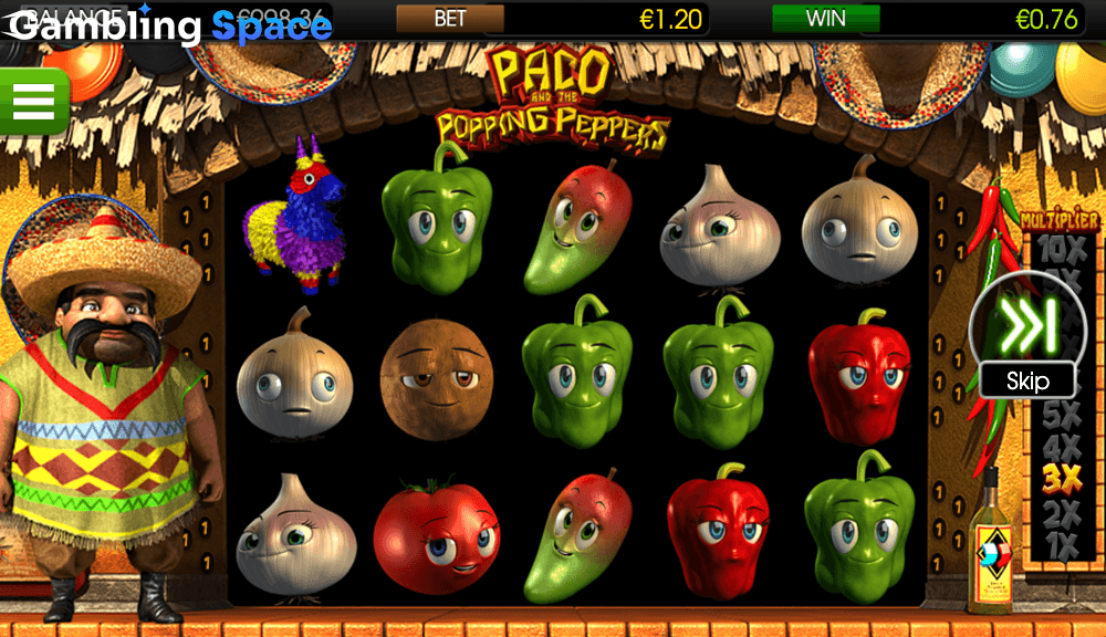 Paco and the Popping Peppers – Screenshot 4