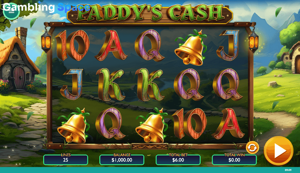 Paddy's Cash – Screenshot 1