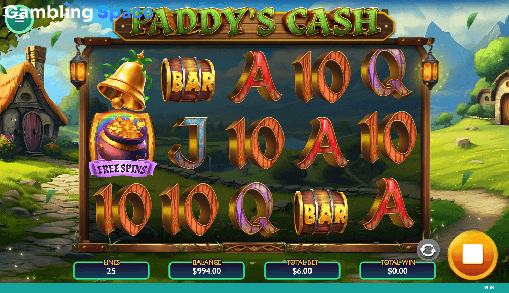 Paddy's Cash – Screenshot 2