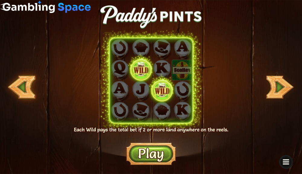 Paddy's Pints – Screenshot 1