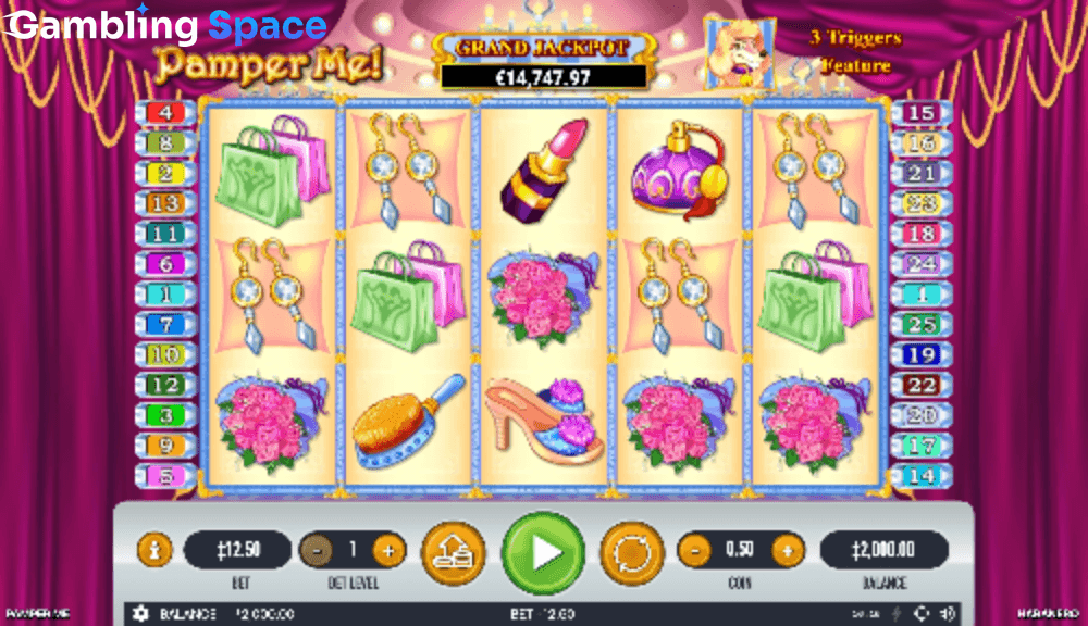 Pamper Me – Screenshot 1