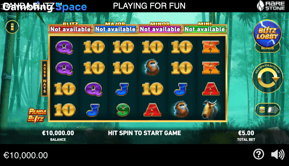Panda Blitz – Screenshot 2