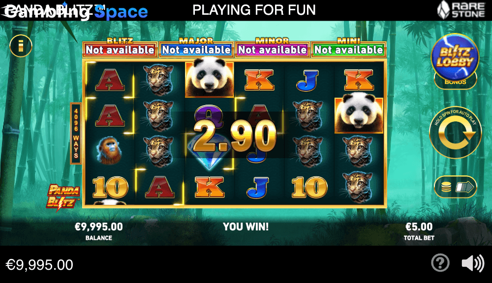 Panda Blitz – Screenshot 3