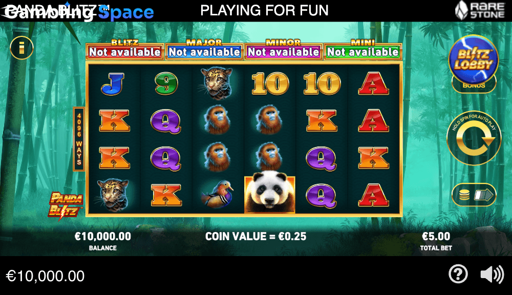Panda Blitz – Screenshot 4
