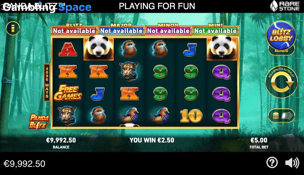 Panda Blitz – Screenshot 6