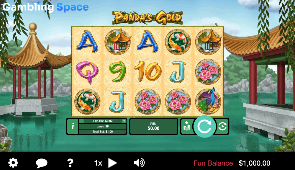 Panda's Gold – Screenshot 2