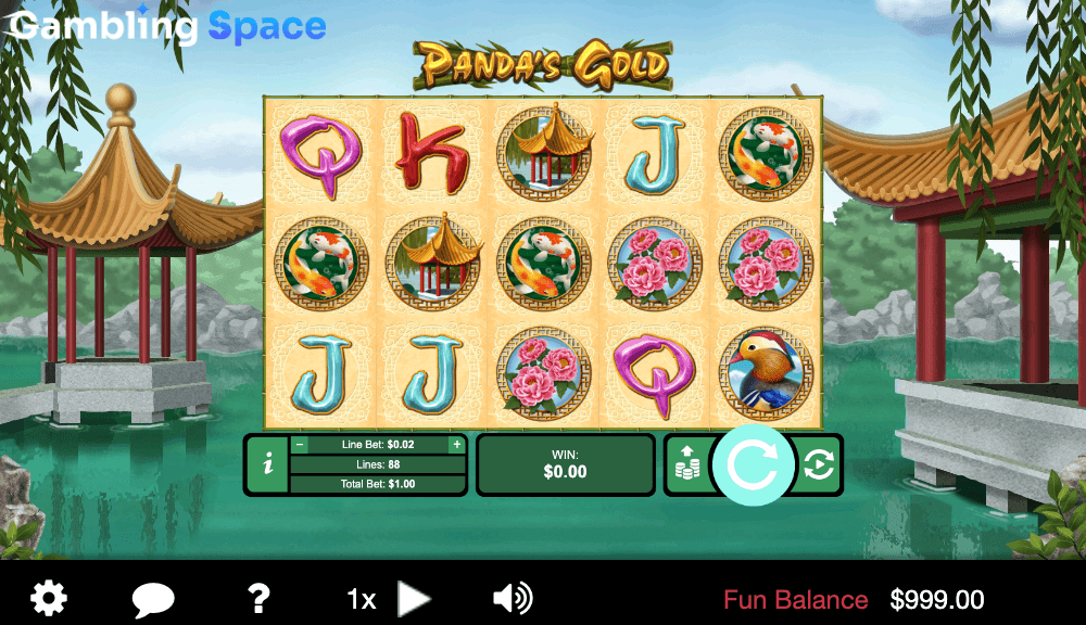 Panda's Gold – Screenshot 3