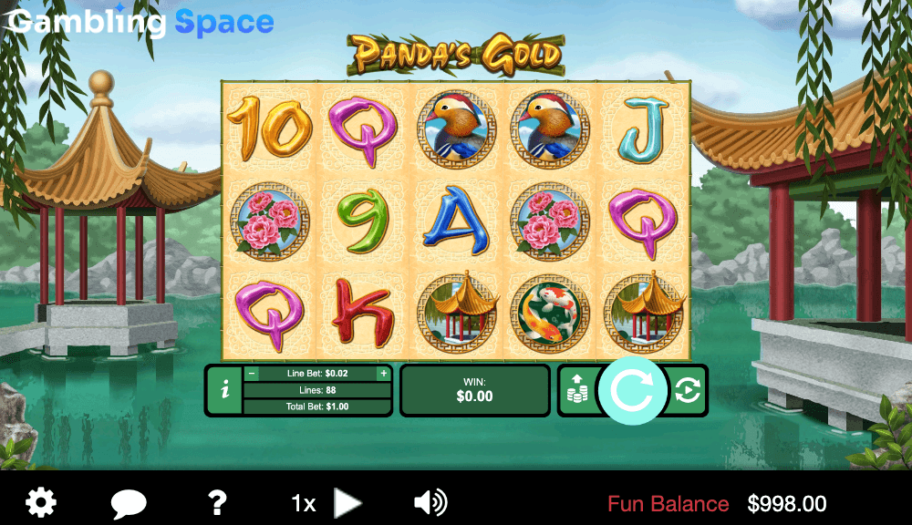 Panda's Gold – Screenshot 4
