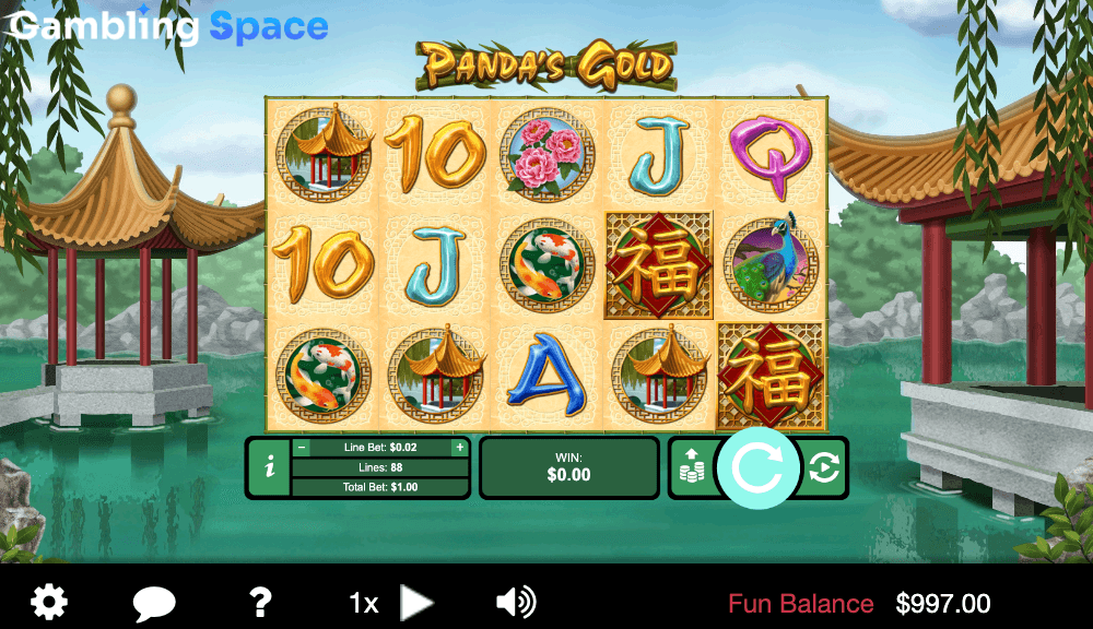 Panda's Gold – Screenshot 5