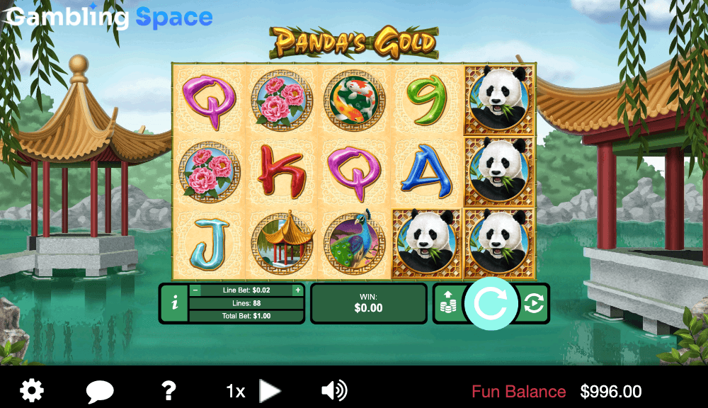 Panda's Gold – Screenshot 6