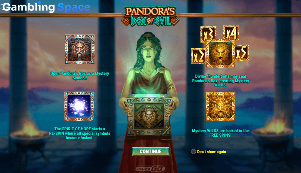 Pandora’s Box of Evil – Screenshot 1