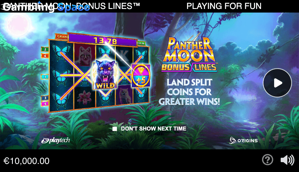 Panther Moon: Bonus Lines – Screenshot 1