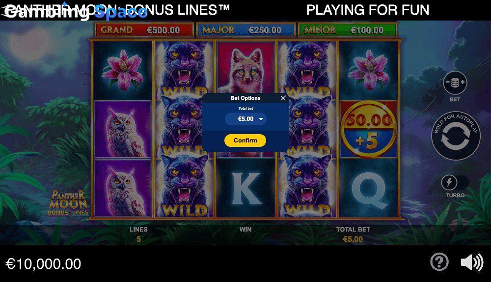 Panther Moon: Bonus Lines – Screenshot 2