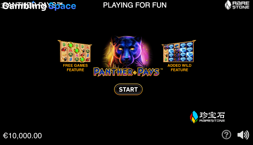 Panther Pays – Screenshot 1