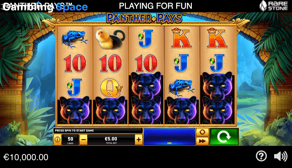 Panther Pays – Screenshot 2