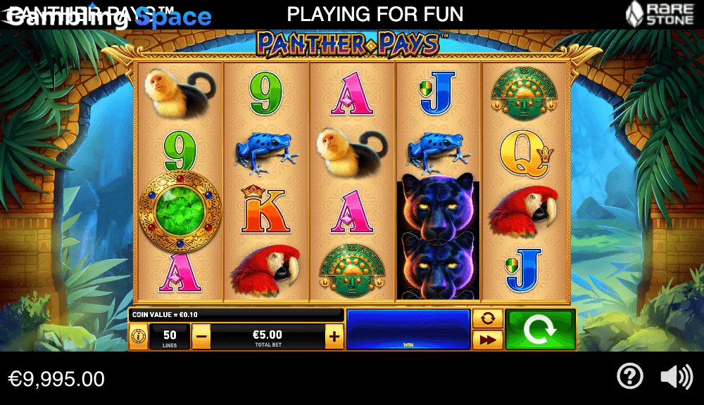 Panther Pays – Screenshot 3