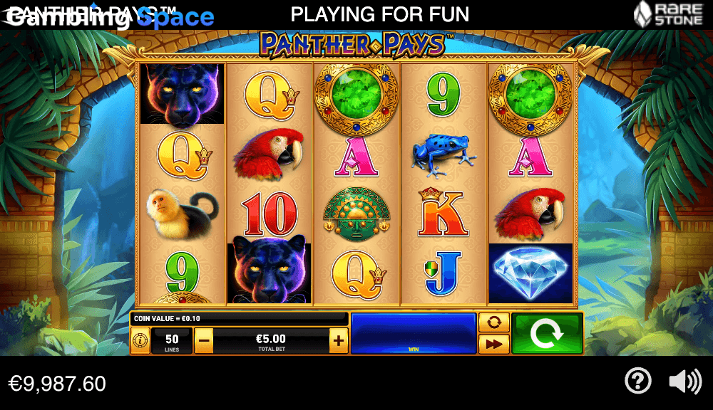 Panther Pays – Screenshot 5