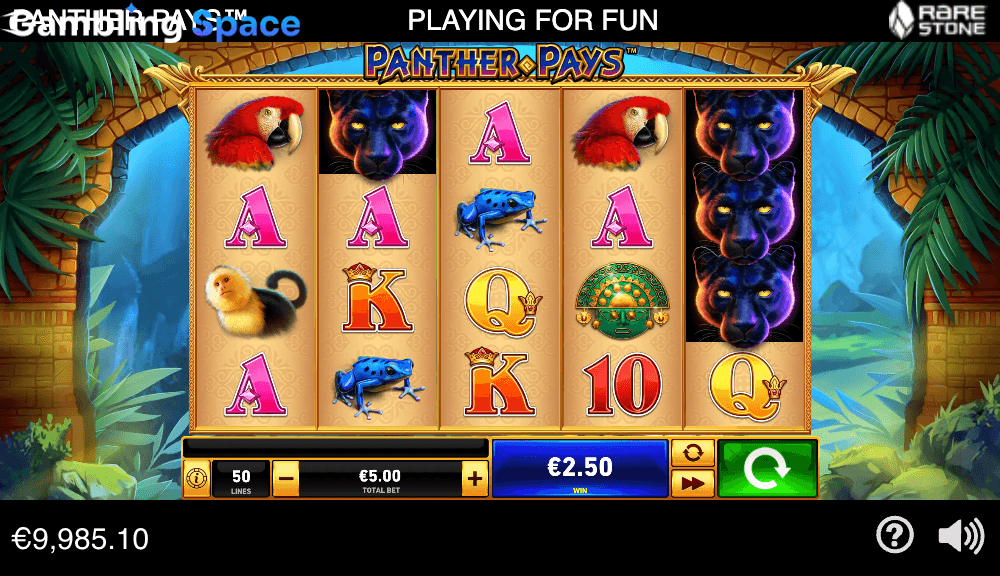 Panther Pays – Screenshot 6