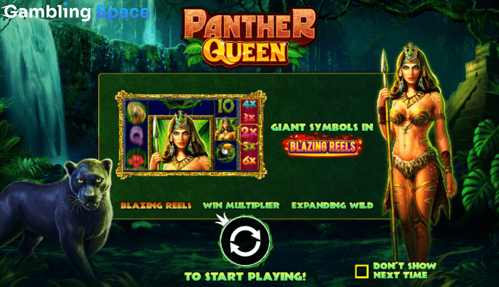 Panther Queen – Screenshot 1