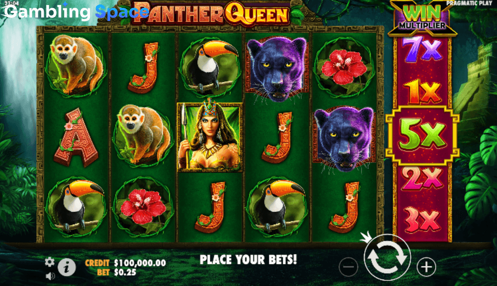 Panther Queen – Screenshot 2