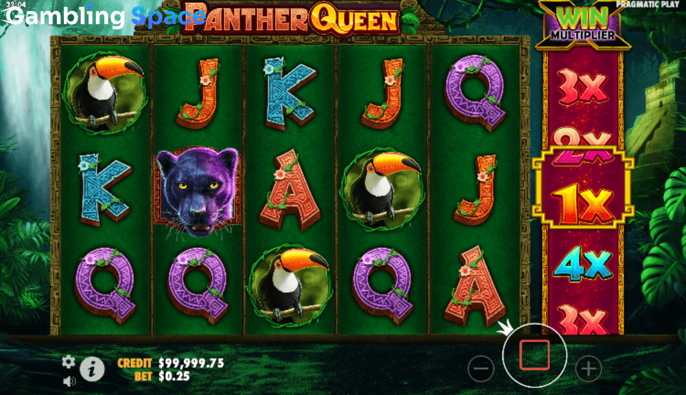 Panther Queen – Screenshot 3