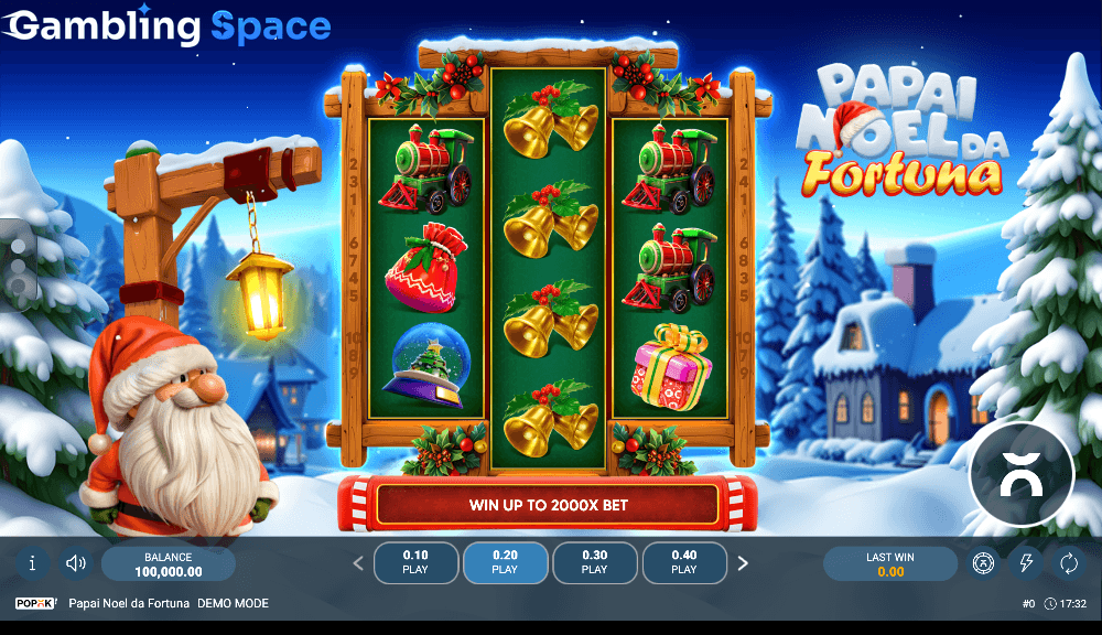 Papai Noel da Fortuna – Screenshot 1