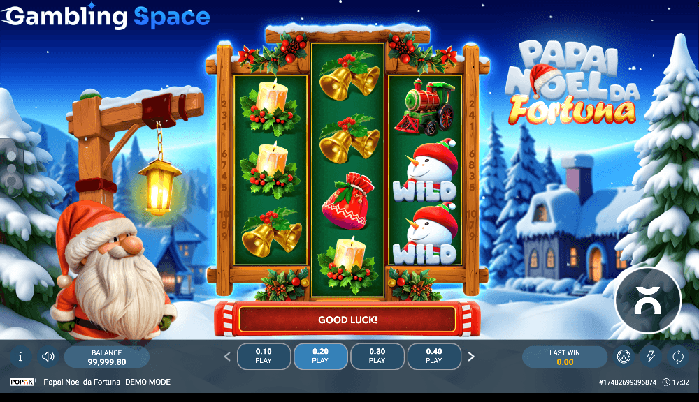 Papai Noel da Fortuna – Screenshot 2