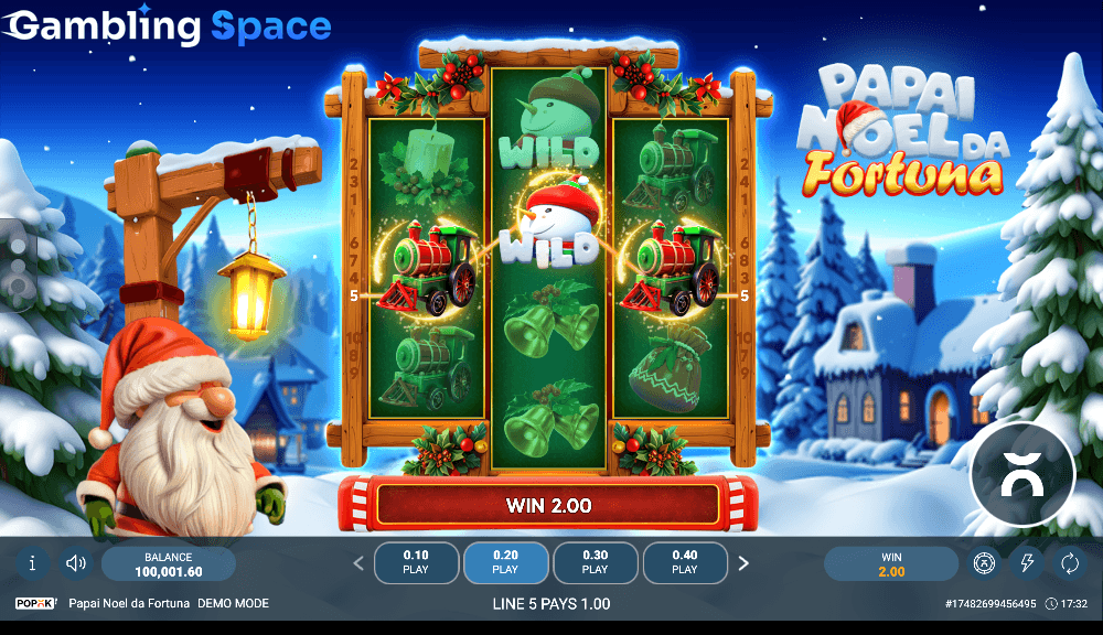 Papai Noel da Fortuna – Screenshot 3