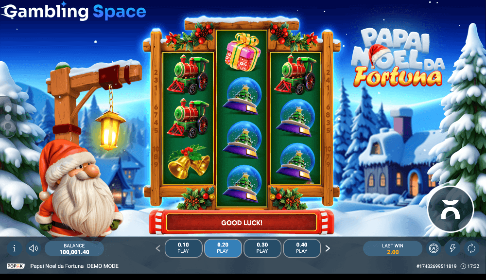 Papai Noel da Fortuna – Screenshot 4