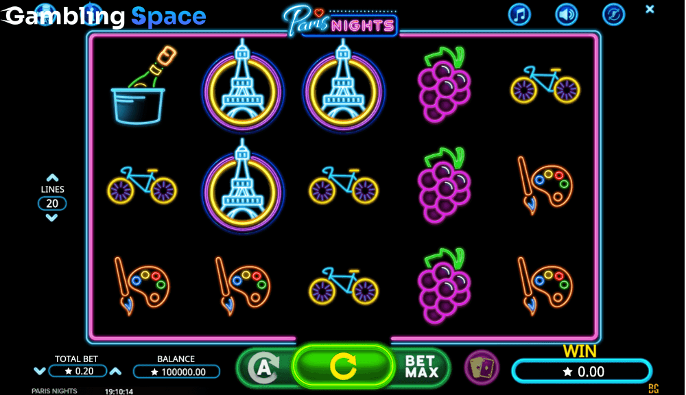 Paris Nights – Screenshot 1