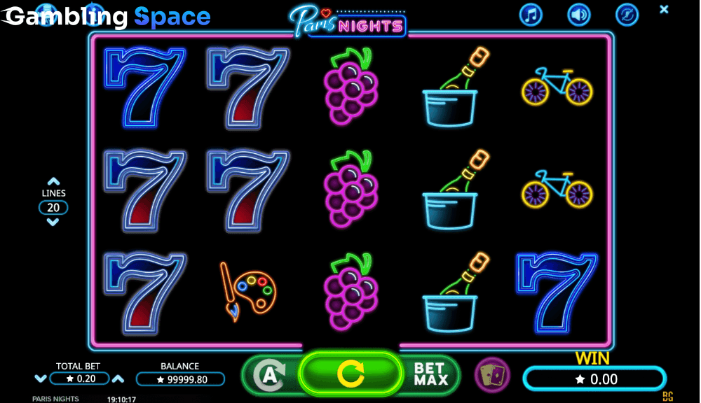 Paris Nights – Screenshot 2