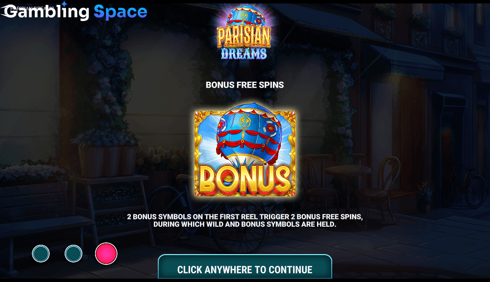 Parisian Dreams – Screenshot 1