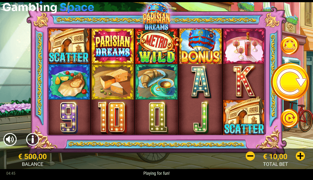 Parisian Dreams – Screenshot 2