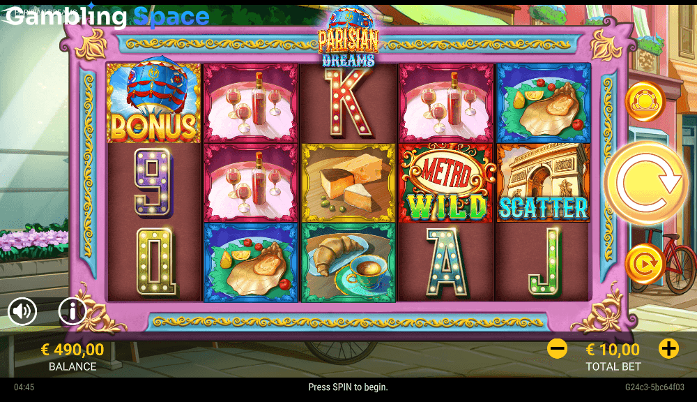 Parisian Dreams – Screenshot 3