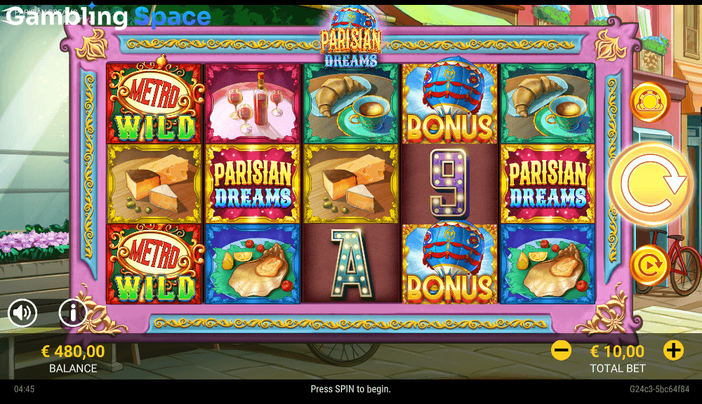 Parisian Dreams – Screenshot 4