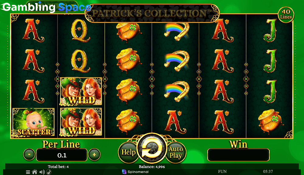 Patrick's Collection 40 Lines – Screenshot 2