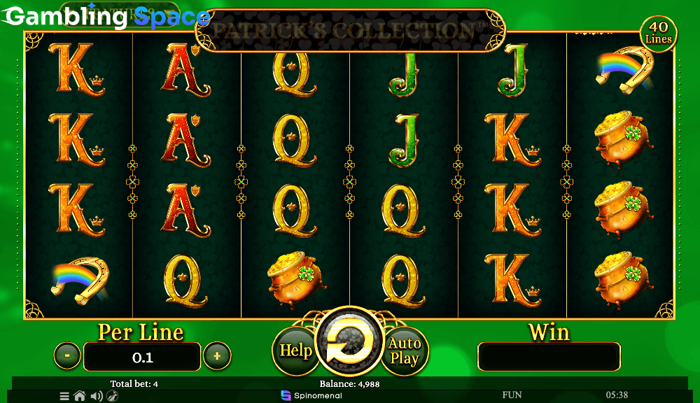 Patrick's Collection 40 Lines – Screenshot 4