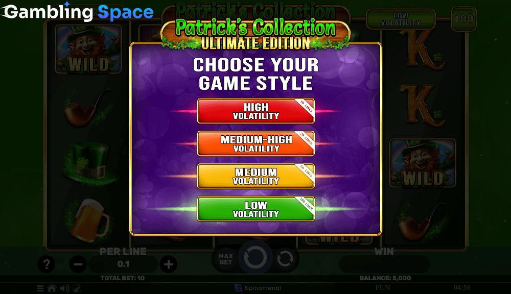 Patrick's Collection - Ultimate Edition – Screenshot 1