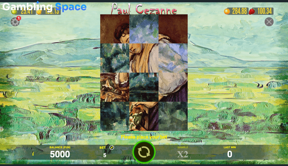 Paul Cezanne – Screenshot 1