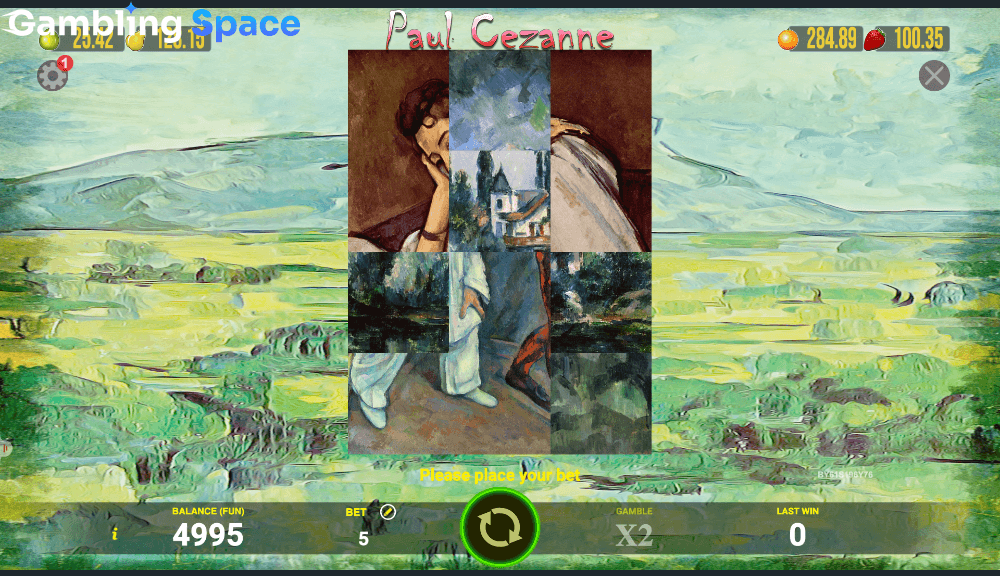 Paul Cezanne – Screenshot 2