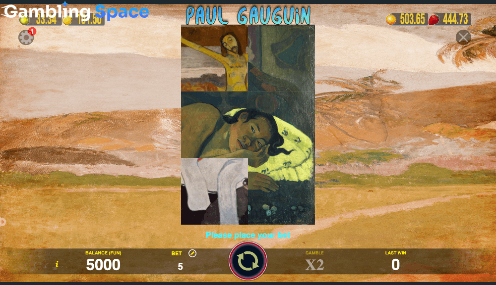Paul Gauguin – Screenshot 1